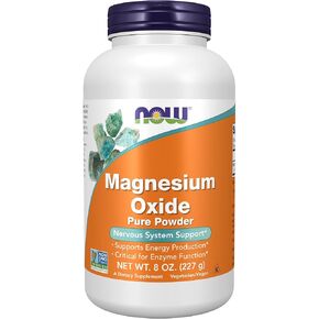 NOW Supplements، سيترات المغنيسيوم 200 ملغ، وظيفة الإنزيم*، دعم الجهاز العصبي*، 100 قرص