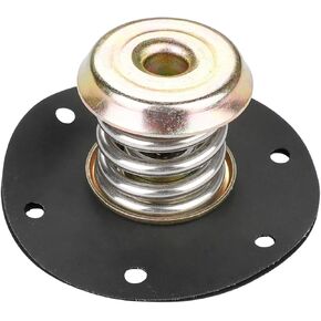 Fuel Pressure Regulator Diaphragm Compatible with Chevy Camaro Cavalier Celebrity Citation Corvette Pontiac Firebird 1985-1995 Replacement for 17110851 17112281 SKPR10