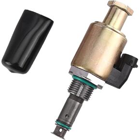 IPR Valve 7.3 حقن صمام منظم ضغط الحاقن فورد 1995-1997 F250 1999-2003 F350 Super Duty 1999-2003 E350 7.3L V8-منظم الضغط استبدال F5TZ968A