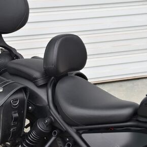 For Honda REBEL CM CMX 300 500 CMX300 CMX500 2017 2018 2019 2020 2021 2022 17-22 Front Rider Backrest Sissy Bar