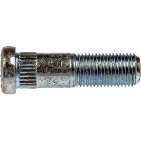 Dorman 610-173 Front 1/2-20 Serrated Wheel Stud - .532 in. Knurl, 1-25/32 in. Length Compatible with Select Chrysler/Dodge/Plymouth Models, 10 Pack