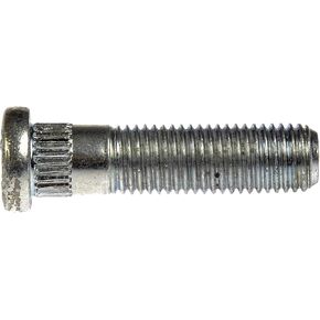 Dorman 610-408 Rear M12-1.50 Serrated Wheel Stud - 12.34mm Knurl, 48mm Length Compatible with Select Acura Models, 10 Pack
