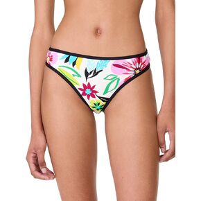 kate spade new york Women's Safari Floral High Leg Bottom