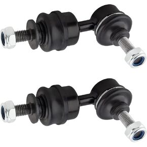 K80867 Rear Stabilizer Sway Bar End Links Left & Right for Mazda 3 2004-2013 3 Sport 2009-2013 5 2006-2015 Volvo C30 2007-2013 C70 2006-2013 S40 V50 2005-2011, Pack of 2