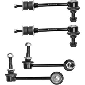 MOTORMAN 4pcs K90677-1+K90683-1+K80469-2 Front&Rear Sway Bar End Link For LEXUS GX470 2003-2009 without Dynamic Suspension