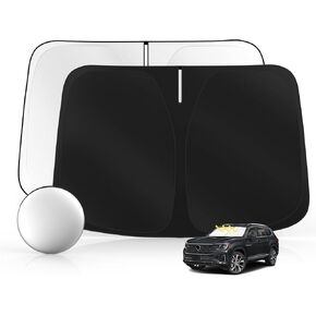 الزجاج الأمامي الظل أشعة الشمس ل toyo-ta tacoma 2016-2025 قابلة للطي sunshade مخصصة ملحقات الإكسسوارات الداخلية النافذة الأمامية كتل أشعة الأشعة فوق البنفسجية