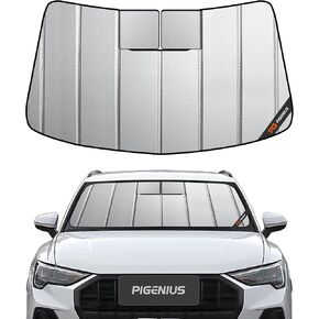 Windshield Sunshade for Audi Q5/SQ5 2018-2025, Q5 Sportback/SQ5 Sportback 2021-2025, Q5 PHEV 2020-2025 - AstraGuard