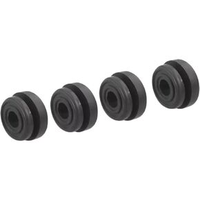 Replacement Hard Saddlebag Rubber Grommets Compatible with Harley Touring Road King Electra Street Glide FLHT 1994-2013(Pack of 4)