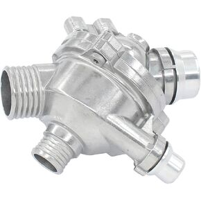 ApplianPar Aluminum Engine Coolant Thermostat Housing Assembly for BMW X3 135i 528i 535i 328xi 335xi 528xi 2008 525xi 530i 530xi 325i 325xi 330i 330xi Z4 128i 328i 335is 323i 335i