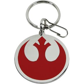 Plasticolor 004290R01 Star Wars Rebel Alliance Logo Keychain