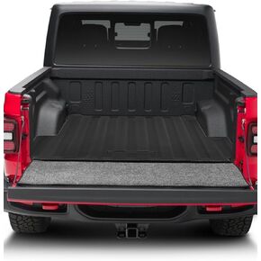 MIROZO Truck Bed Mat Compatible with 2023-2024 Jeep Gladiator,All Weather Protection Bed Liner Anti-Slip TPV Cargo Mat 5ft Short Bed Truck Accessories