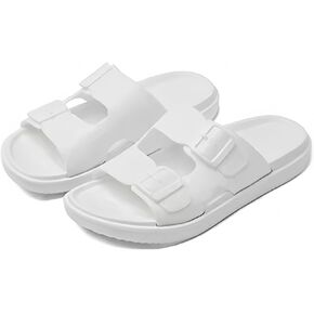 Sandals Men Slippers Slides For Men Flip Flops Beach Shoes Comfort Rebound Non Slip Lightweight Silent
