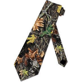 Three Rooker Camouflage Ties Mens Camo Hunting Necktie