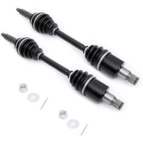FKG Rear Left and Right 1332884 1332672 1332444 CV Axle fit for 2008-2014 Polaris RZR 800, Set of 2