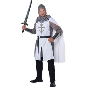 أزياء كاليفورنيا Mens Knight's Surcoat