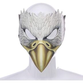 1PCS Halloween Eagle Mask Mask Mask for Easter Halloween Carnival Christmas Party Constric