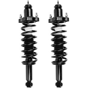 SCITOO Rear Shock Absorber Assembly Fit for 2007-2012 for Dodge Caliber, Complete Shock and Strut Assembly Kit Fit for 172401 2PCS