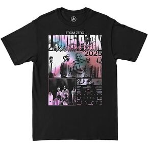 Linkin Park من T-shirt Merch Box Collage T-Shirt