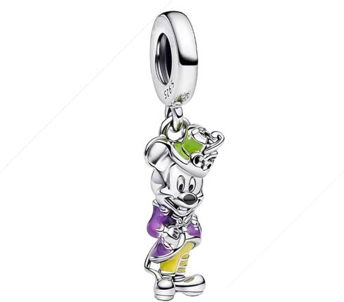 Bellelora Classic Cartoon Character Charm Sterling Silver Christmas Bead Gift for Women European Bracelet Necklace in Saudi Arabia