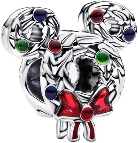 Bellelora Classic Cartoon Character Charm Sterling Silver Christmas Bead Gift for Women European Bracelet Necklace in Saudi Arabia