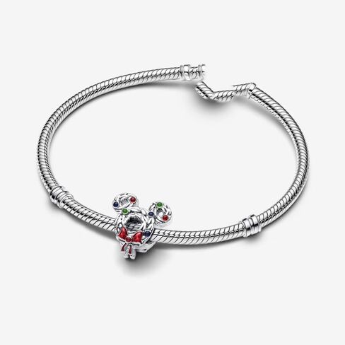 Bellelora Classic Cartoon Character Charm Sterling Silver Christmas Bead Gift for Women European Bracelet Necklace in Saudi Arabia