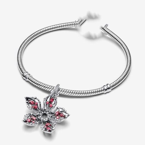 Bellelora Classic Cartoon Character Charm Sterling Silver Christmas Bead Gift for Women European Bracelet Necklace in Saudi Arabia