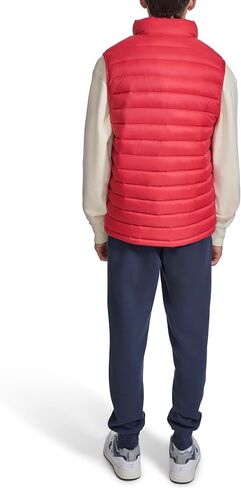 Champion Men's Packable Puffer Vest with Stand Collar in Saudi Arabia