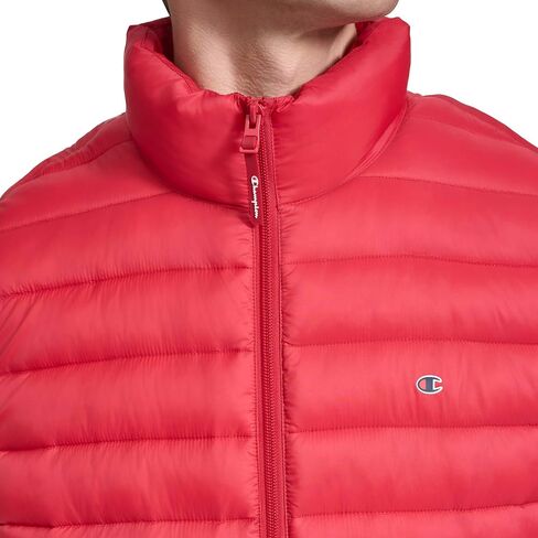 Champion Men's Packable Puffer Vest with Stand Collar in Saudi Arabia