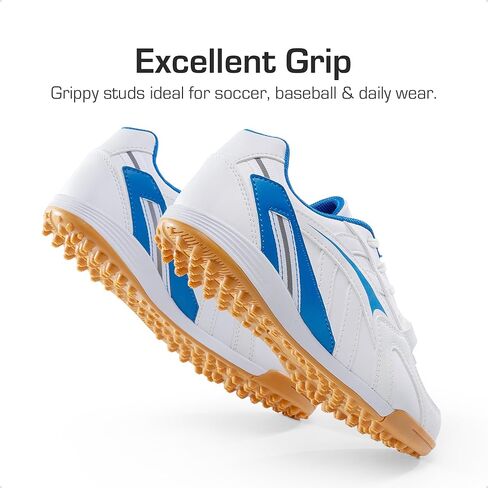 DREAM PAIRS Boys Girls Soccer Cleats Kids Youth Baseball Softball Cleats Outdoor Sneaker for Little/Big Kid/Toddler in Kuwait