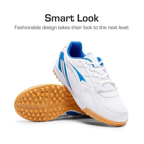 DREAM PAIRS Boys Girls Soccer Cleats Kids Youth Baseball Softball Cleats Outdoor Sneaker for Little/Big Kid/Toddler in Kuwait