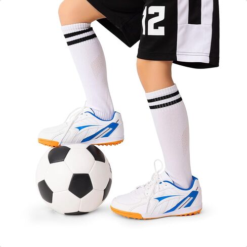 DREAM PAIRS Boys Girls Soccer Cleats Kids Youth Baseball Softball Cleats Outdoor Sneaker for Little/Big Kid/Toddler in Kuwait