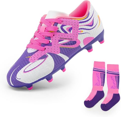 أحلام الأزواج الفتيان الفتيات كرة القدم المرابط للشباب Groud Sport Football Cleats لطفل صغير/طفل كبير/طفل صغير in Kuwait