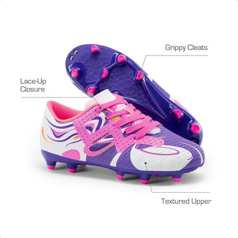 أحلام الأزواج الفتيان الفتيات كرة القدم المرابط للشباب Groud Sport Football Cleats لطفل صغير/طفل كبير/طفل صغير in Kuwait