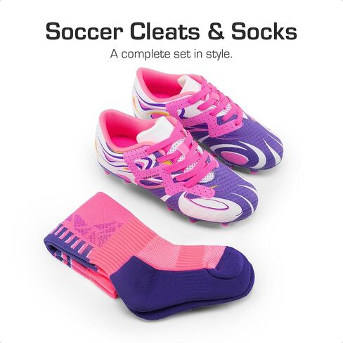 أحلام الأزواج الفتيان الفتيات كرة القدم المرابط للشباب Groud Sport Football Cleats لطفل صغير/طفل كبير/طفل صغير in Kuwait
