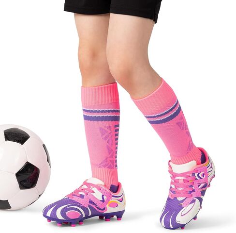 أحلام الأزواج الفتيان الفتيات كرة القدم المرابط للشباب Groud Sport Football Cleats لطفل صغير/طفل كبير/طفل صغير in Kuwait