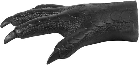 SIQITECHNO Halloween Bird Claws Gloves Latex Scary Eagle Hawk Animal Paws Gloves Cosplay Costume Dinosaur Monster Hands Glove in Saudi Arabia