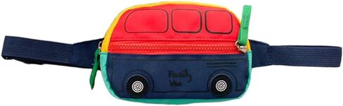 Kids Fanny Pack Boys Crossbody Bag Kids, Small Waist Pack Boys Fanny Pack, Fanny Packs Bulk Toddler Fanny Pack (Red) in Saudi Arabia