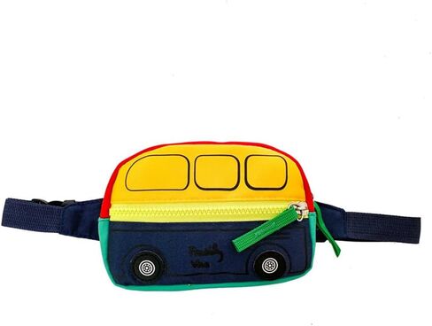 Kids Fanny Pack Boys Crossbody Bag Kids, Small Waist Pack Boys Fanny Pack, Fanny Packs Bulk Toddler Fanny Pack (Red) in Saudi Arabia