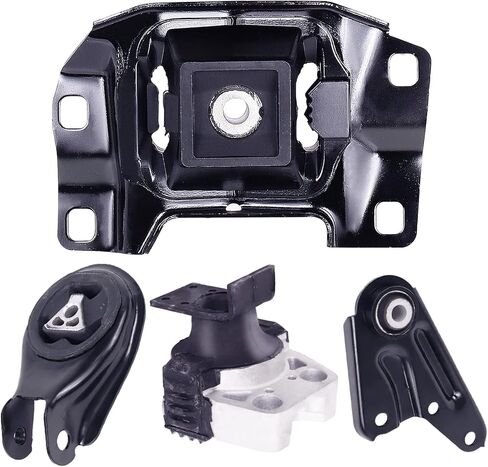مجموعة تركيب محرك المحرك - متوافقة مع يناسب 2004 2005 2006 2007 2008 2009 Mazda 3 2.0L 4pc، A4402 A4404 A4405 A4418 in Kuwait