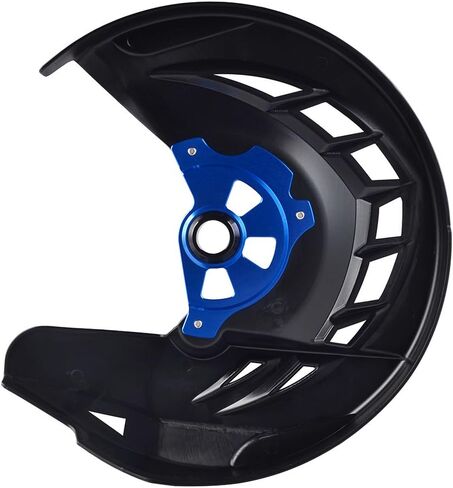 Front Brake Disc Guard Cover Compatible with Yamaha YZ125 YZ250 2008-2023 YZ250F YZ450F 2007-2013 YZ125X 2017-2023 YZ250X 2016-2023 WR250F 2006-2019 WR450F 2006-2018,See fitment in Saudi Arabia