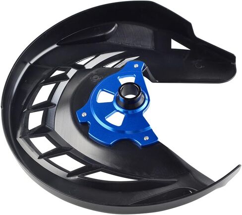 Front Brake Disc Guard Cover Compatible with Yamaha YZ125 YZ250 2008-2023 YZ250F YZ450F 2007-2013 YZ125X 2017-2023 YZ250X 2016-2023 WR250F 2006-2019 WR450F 2006-2018,See fitment in Saudi Arabia