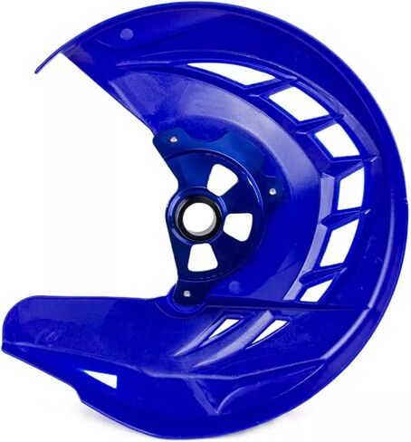 Front Brake Disc Guard Cover Compatible with Yamaha YZ125 YZ250 2008-2023 YZ250F YZ450F 2007-2013 YZ125X 2017-2023 YZ250X 2016-2023 WR250F 2006-2019 WR450F 2006-2018,See fitment in Saudi Arabia