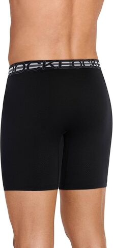 Jockey Men's Underwear, Mens Boxer Briefs With Pouch, Sport Stability Microfiber 9" Long Leg Boxer Brief in Saudi Arabia