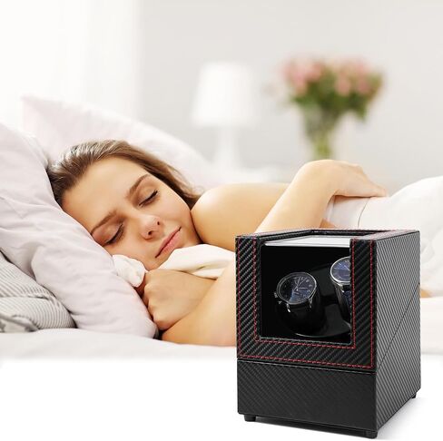 Watch Winders for Automatic Watches, Single Automatic Watch Winder for Rolex with Quiet Japanese Motor for Mens or Ladies in Kuwait