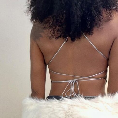 Butterfly Tops for Women Rave Tops, Sequin Halter Top, Sparkly Butterfly Crop Top, Dance Outfit, Halloween Costume in Kuwait