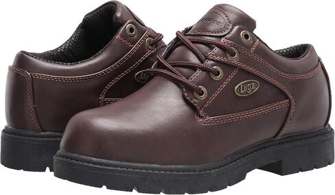 Lugz Men's Savoy Boot ، سرج/أسود in Saudi Arabia