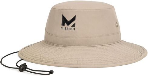 قبعة MISSION Cooling Bucket، Big Island Energy - قبعة واسعة الحواف للجنسين للرجال والنساء - خفيفة الوزن وقابلة للطي ومتينة - تبرد حتى ساعتين - حماية من أشعة الشمس بعامل حماية من أشعة الشمس 50 - يمكن غسلها في الغسالة in Saudi Arabia