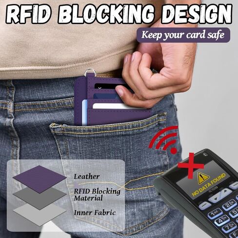حامل بطاقة الائتمان RFID للنساء - محفظة زهرة وقطرة من الجلد مع نافذة هوية ، 6 فتحات بطاقة ، وجيب نقدي - مثالي للسفر والهدايا in Saudi Arabia