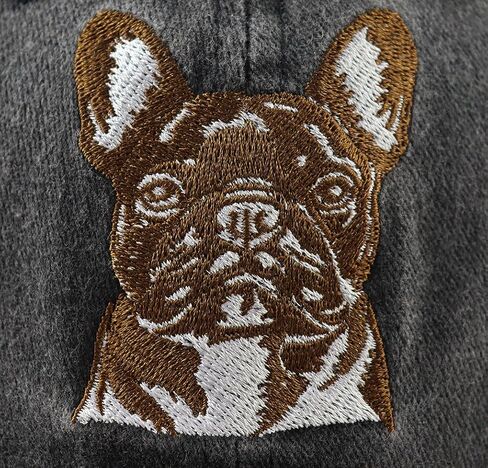 Dog Lover Gifts Hat for Men Women, Funny Adjustable Cotton Embroidered Puppy Pet Baseball Cap in Saudi Arabia