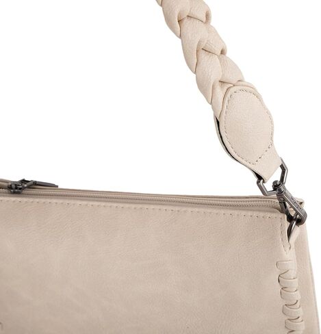 Wrangler Shoulder Bag for Women Crossbody Purse with Woven Strap in Saudi Arabia